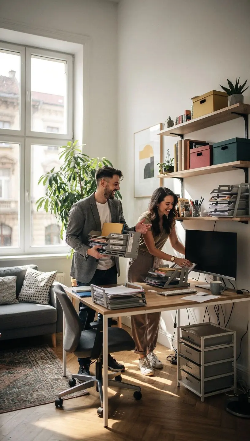 Instrumente de organizare pentru eficiență zilnică.