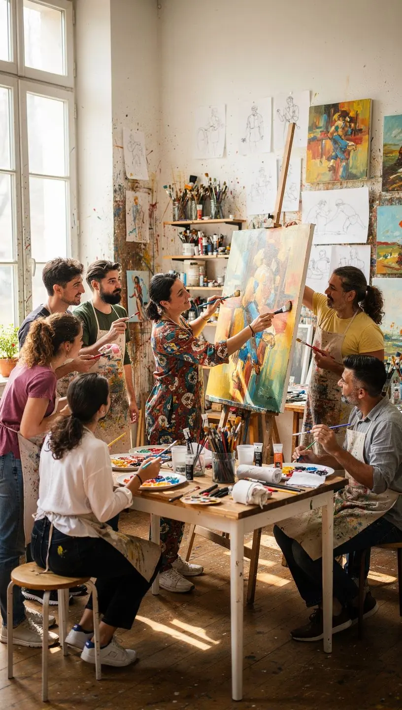 Modern workspace environment